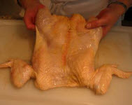 boning whole chicken 13